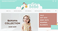 Desktop Screenshot of cigognebebe.com